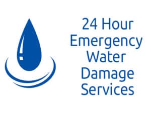 24 hour emergency water damage services