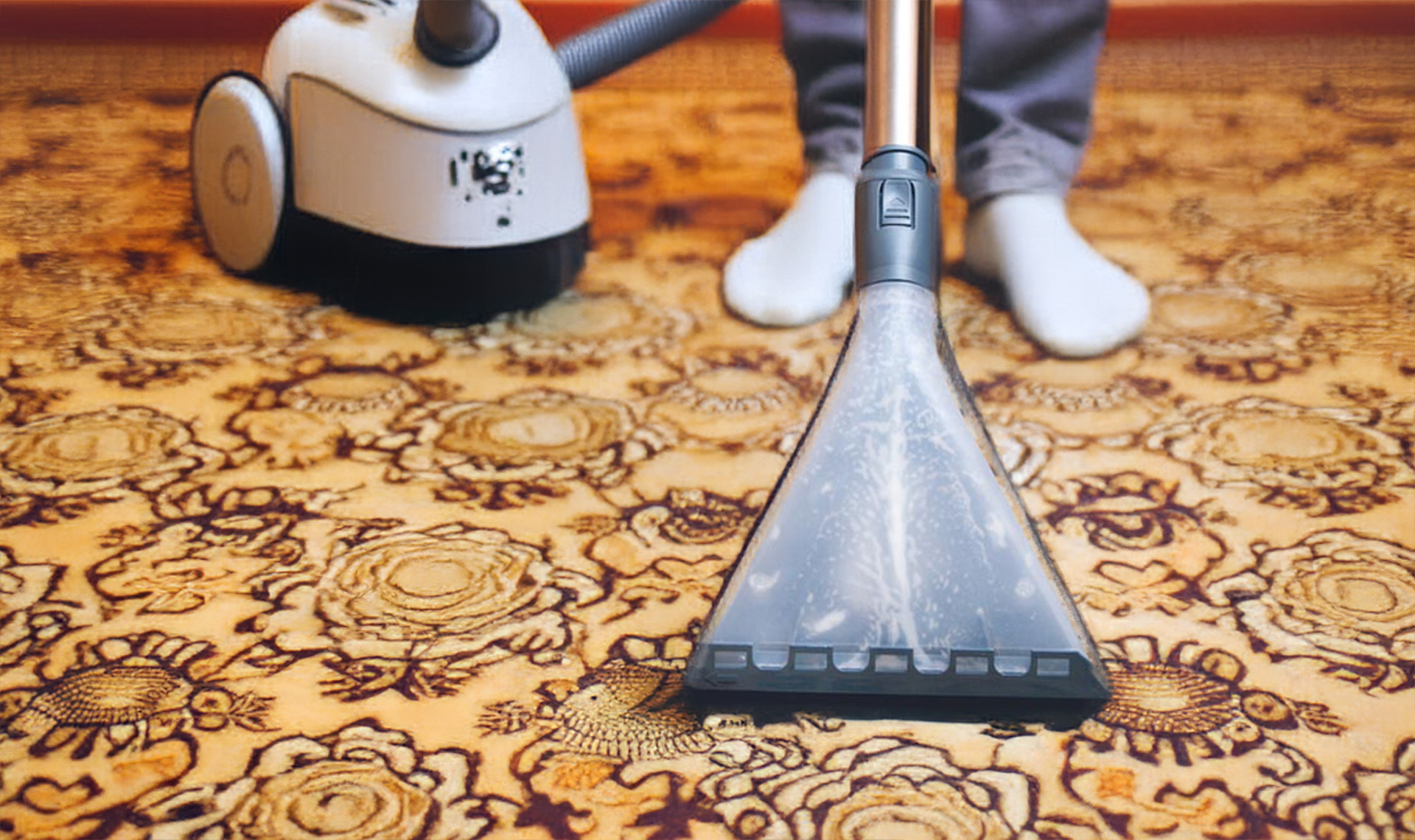 Commercial rug cleaning will help boost both comfort and health at your workplace.