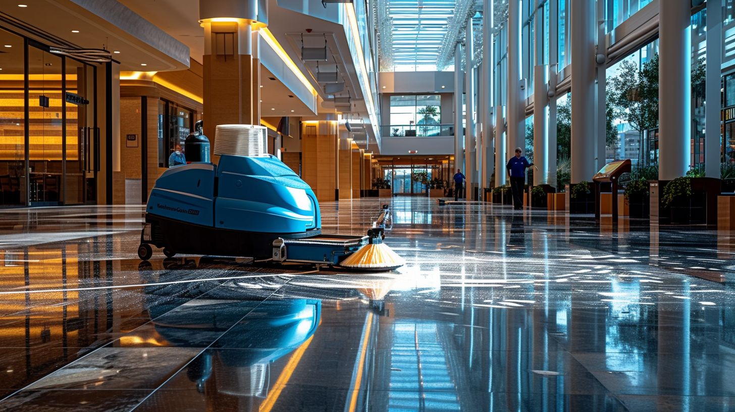 Best Practices for Cleaning Different Types of Commercial Flooring