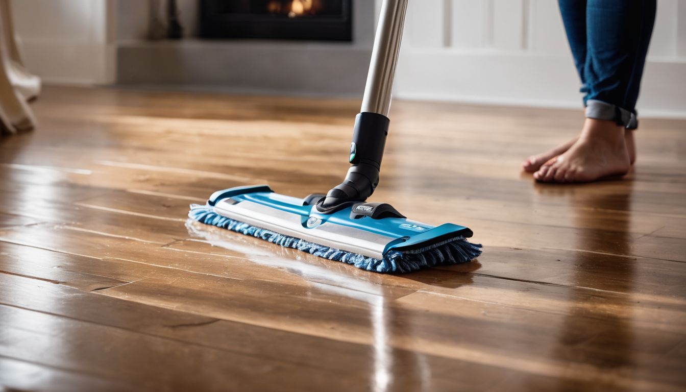 Best Practices for Cleaning Hardwood Floors