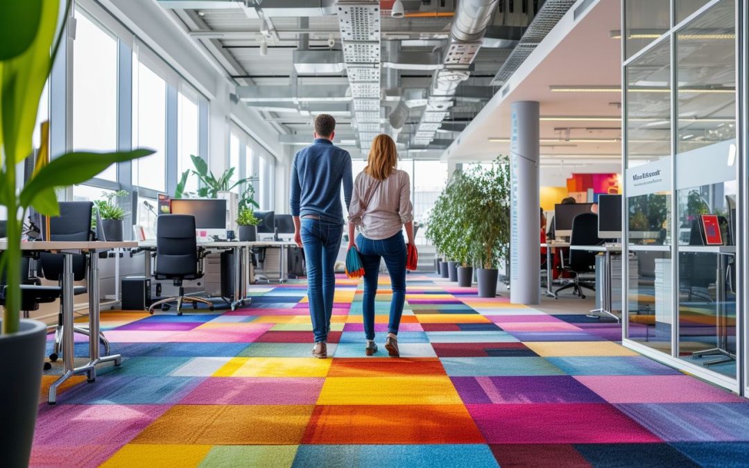 Commercial Carpet Cleaning: A Key To a Healthy Workplace