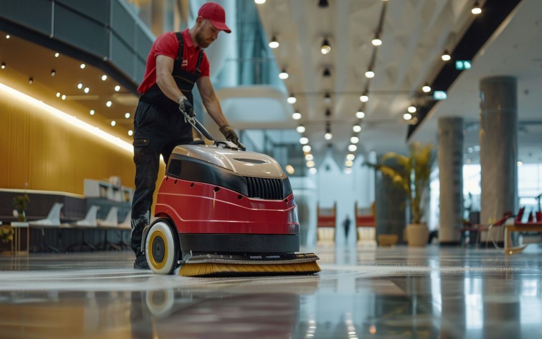 Commercial Floor Cleaning: Best Practices for Different Floor Types