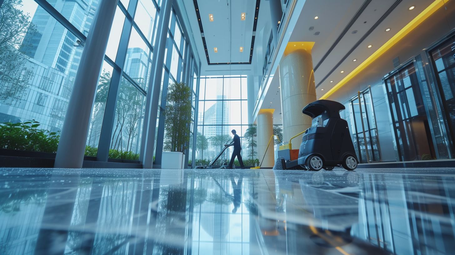 Commercial Floor Cleaning - Best Practices