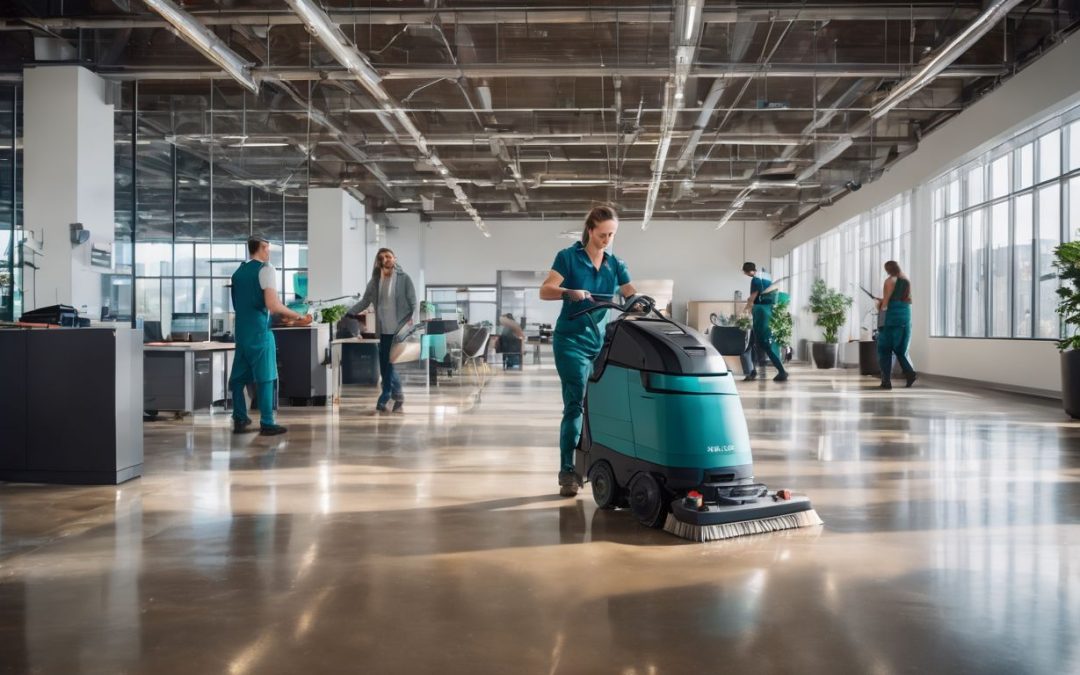 Commercial Floor Cleaning Services: The Secret to a Clean and Safe Workplace