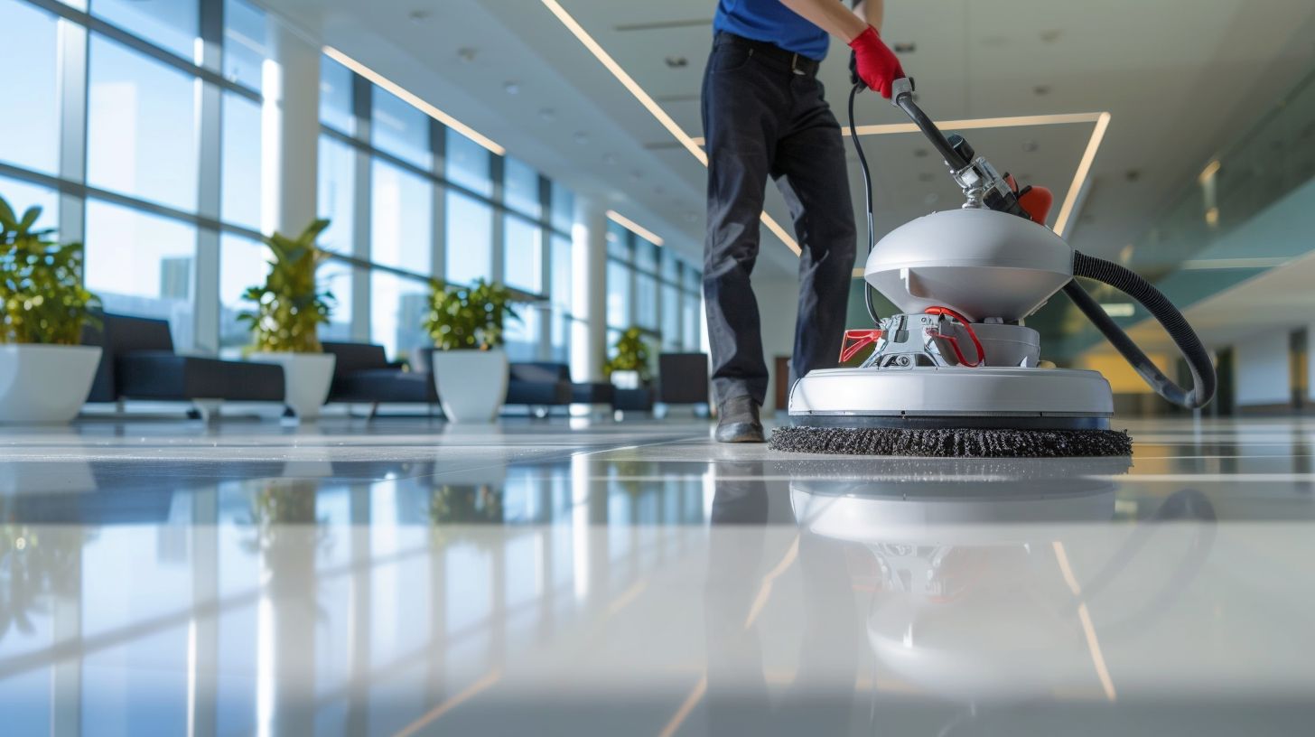 Common Problems and Solutions in Commercial Floor Cleaning