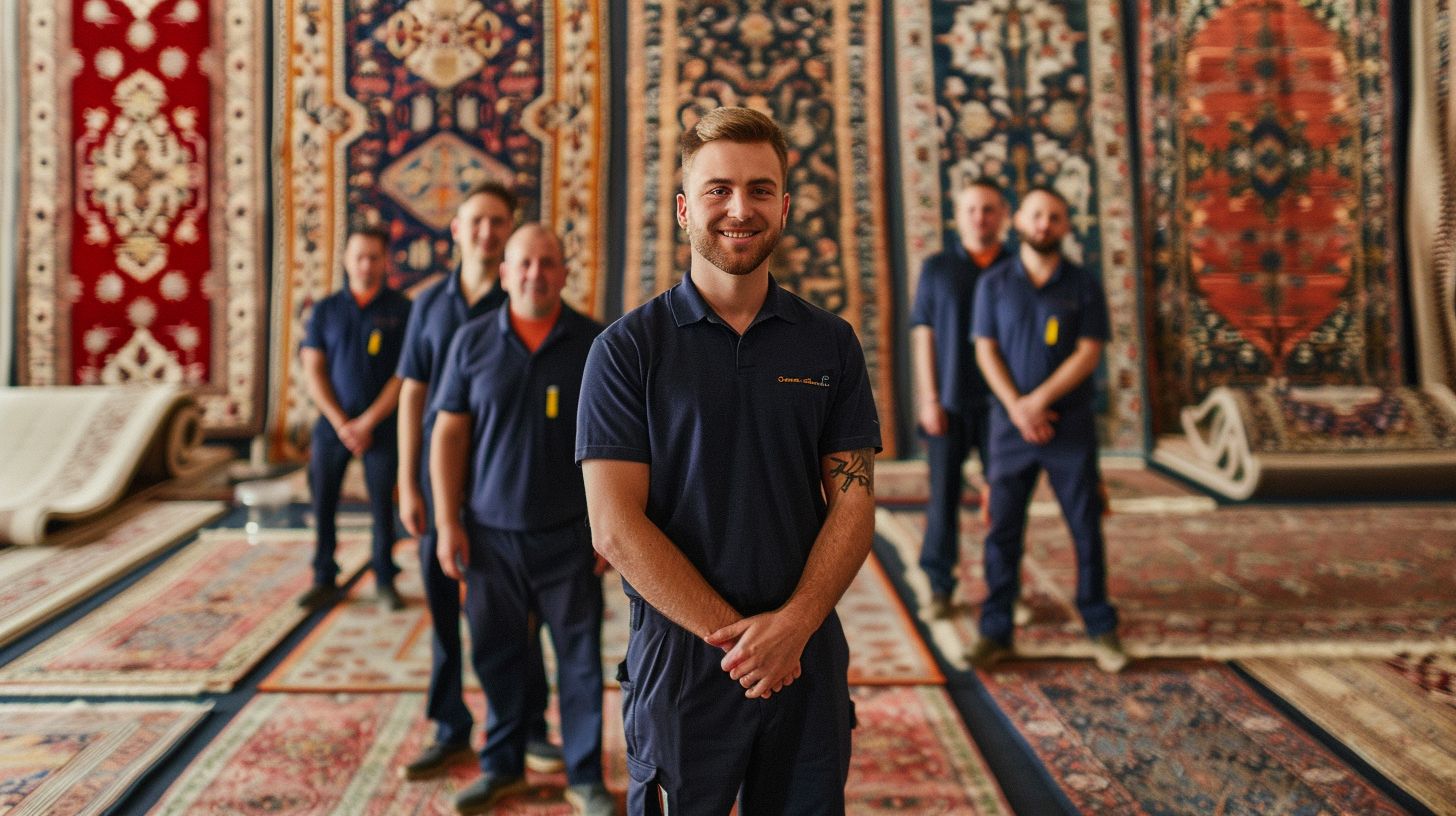 Whitehall Carpet Cleaners offers all from steam cleaning of your rugs to gentle care of oriental carpets.