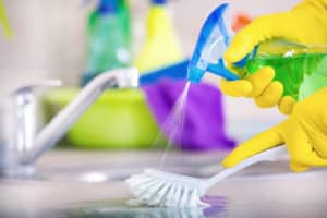 disinfecting home appliances