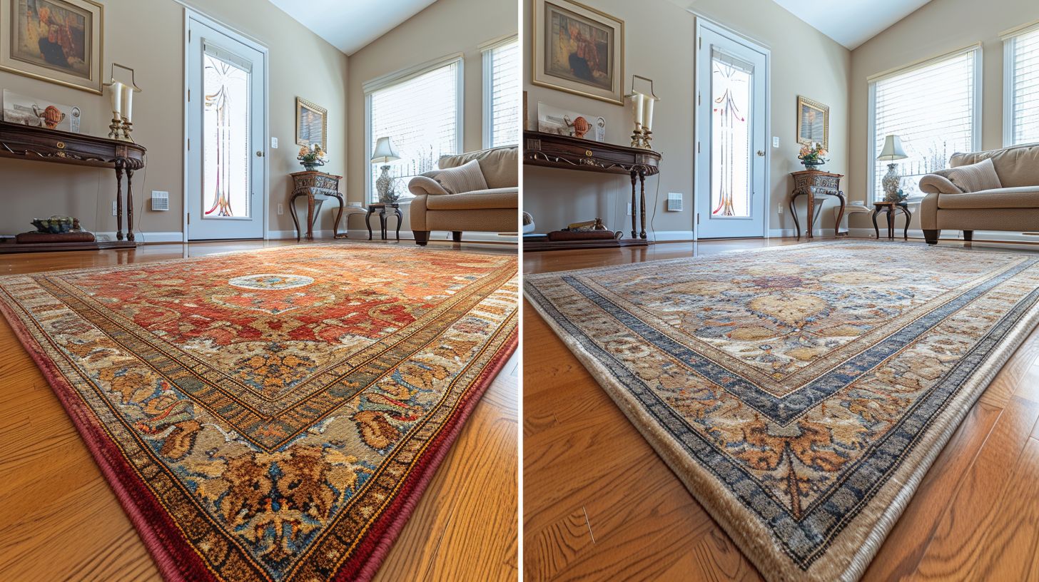 Eliminates tough stains and odors - Professional Rug Cleaning Service