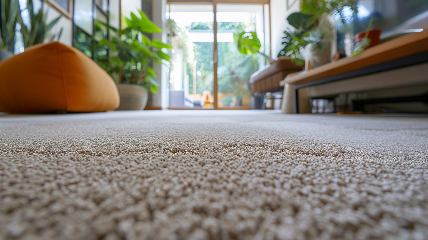 Eliminates tough stains - Professional Carpet Cleaning Services