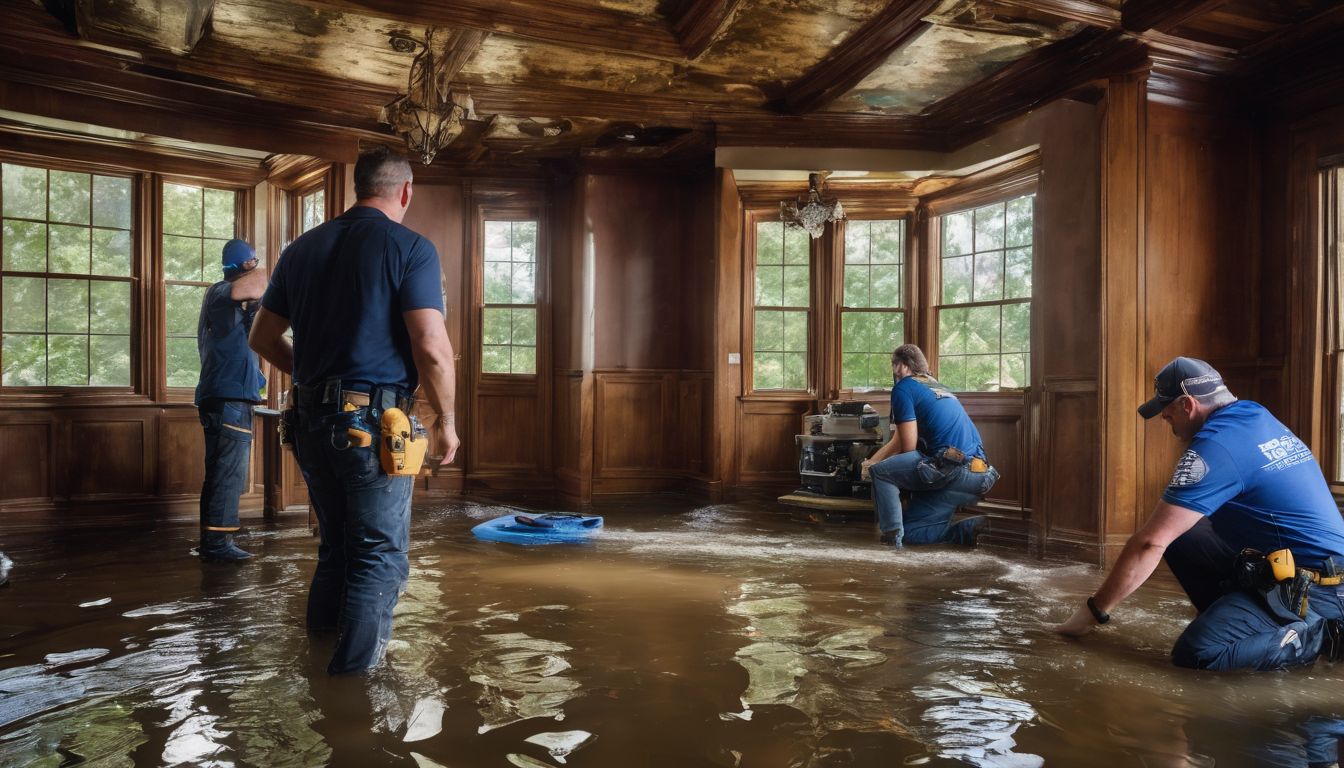 Expert Advice of Prevention on Water Damage Restoration Company