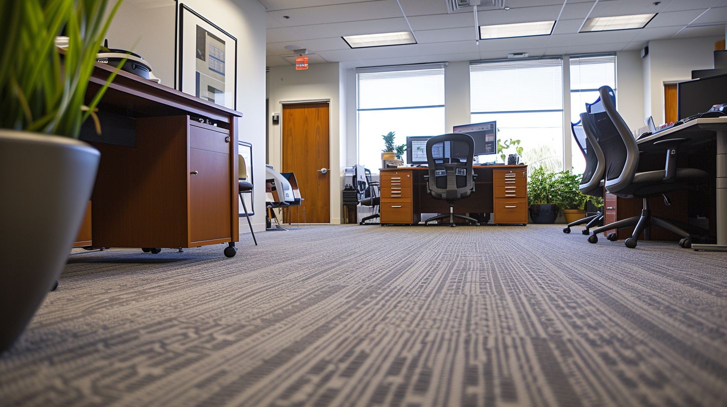 How Clean Carpets Keep You Healthy in the Workplace