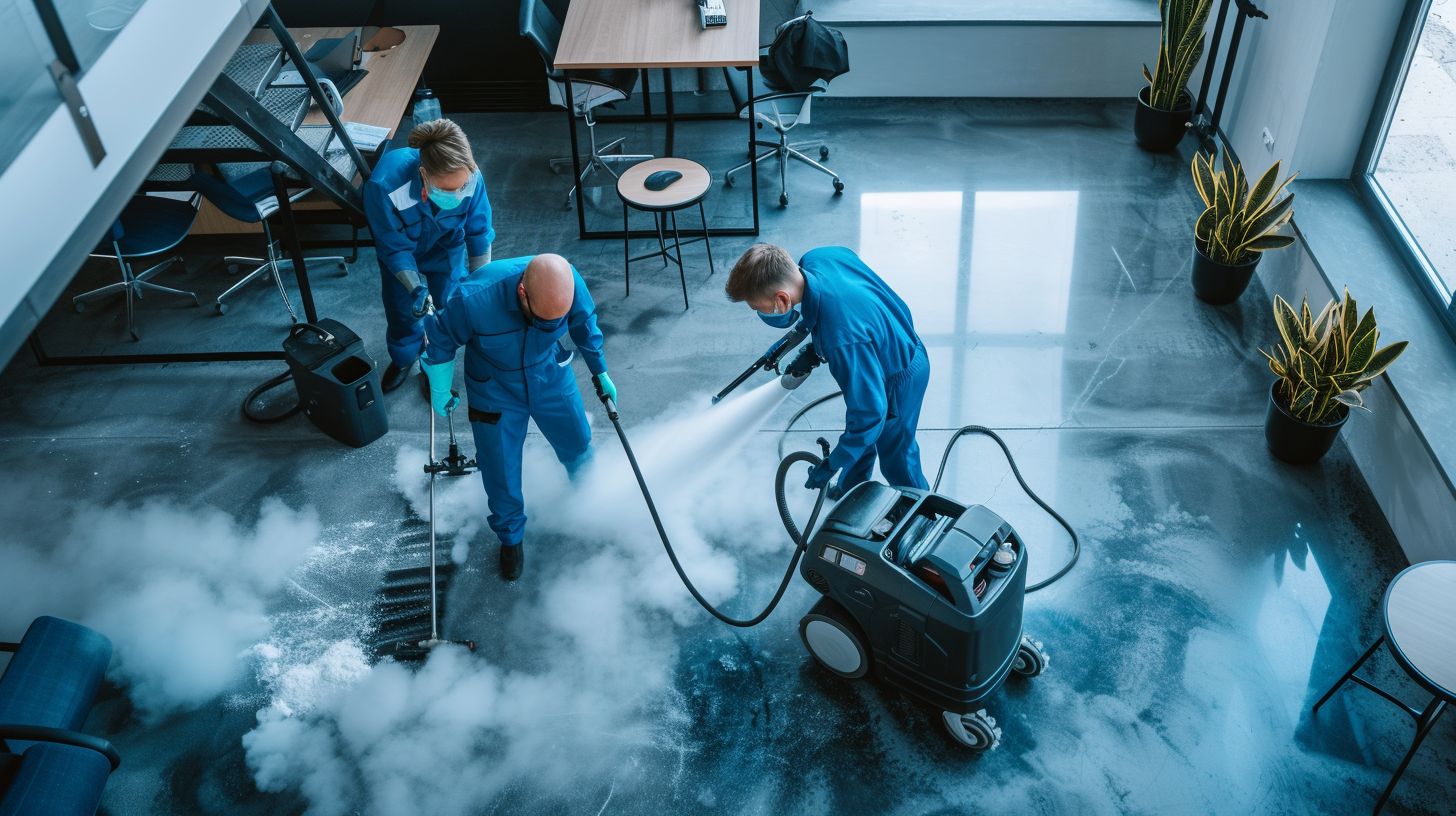 Improved Indoor Air Quality - Commercial Carpet Cleaning