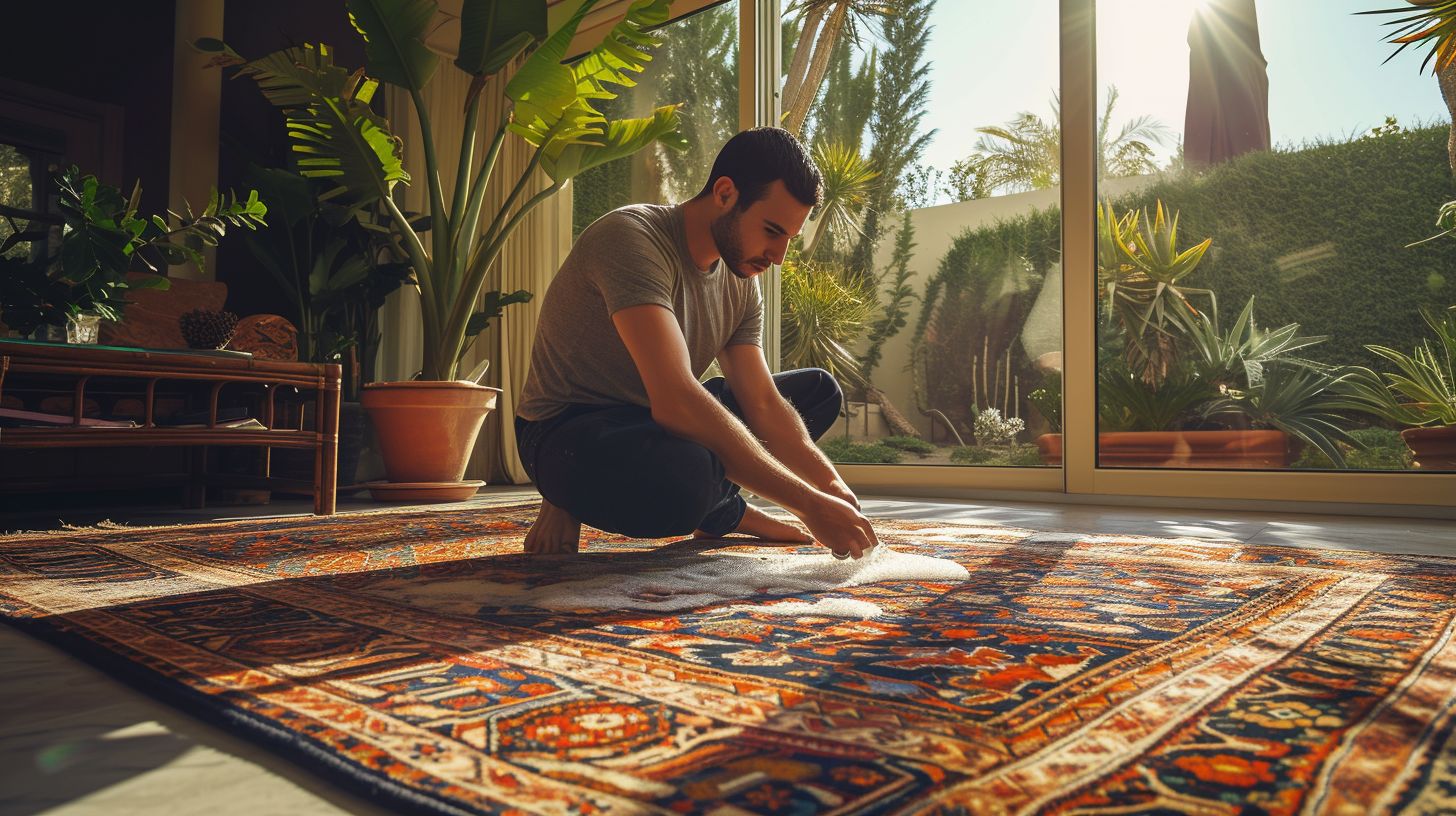 Increases productivity and performance - Professional Rug Cleaning Service