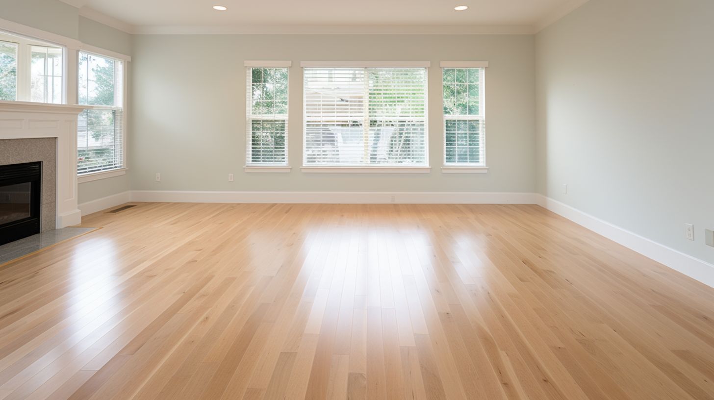 Maintaining a Healthy Living Environment with Clean Hardwood Floors