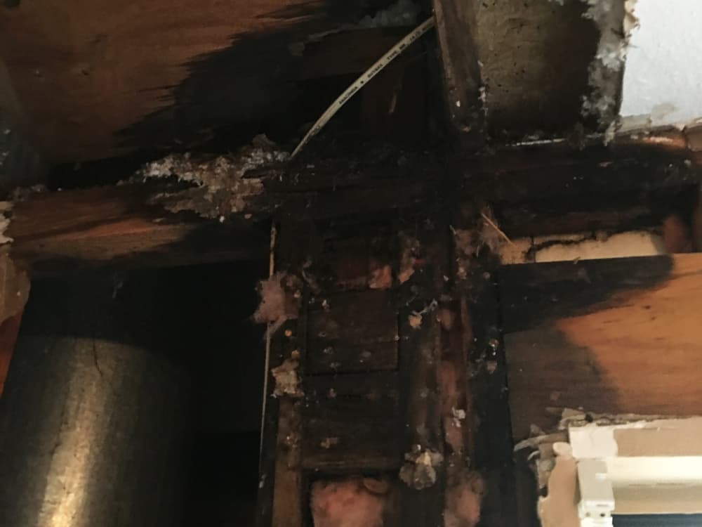 When the wood deteriorates, ultimately, the safety and structural integrity of the home suffers. You can spot dry rot easily as it tends to crumble in your hands.