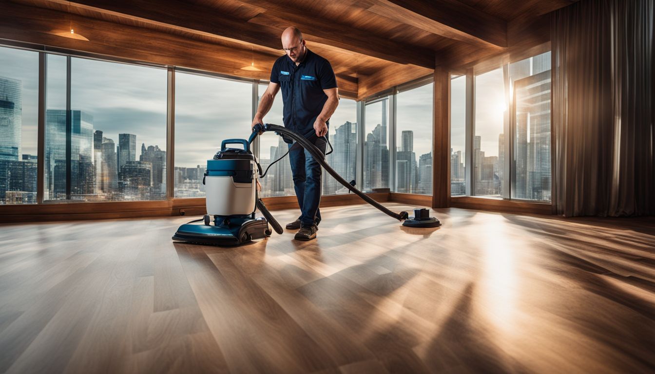 Professional Hardwood Floor Cleaning Versus DIY