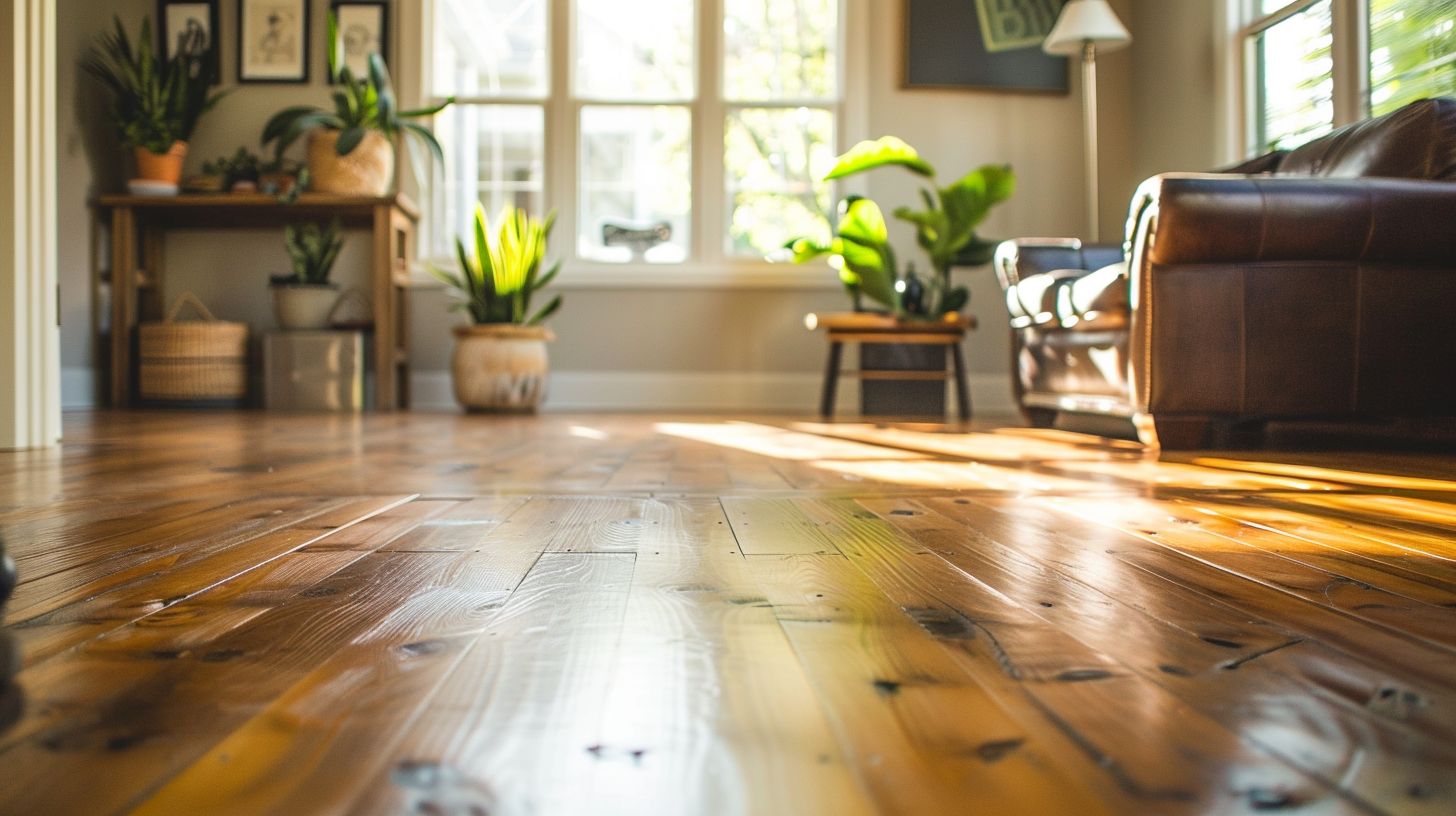 Quarterly Cleaning and Damage Prevention - Hardwood Floor Cleaning