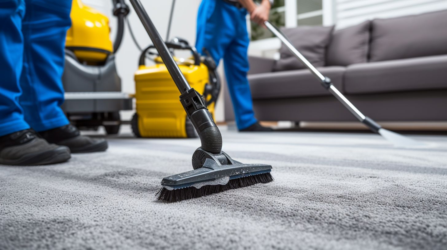 Reduce Allergens and Dust - Commercial Carpet Cleaning 