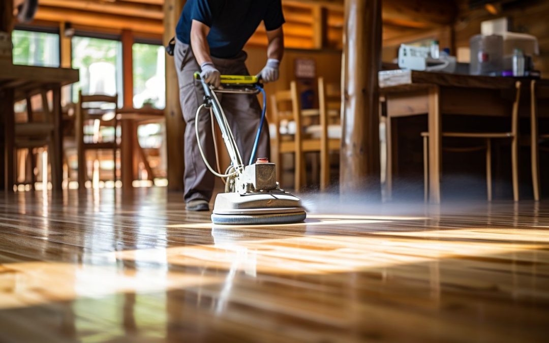 The Benefits of Professional Hardwood Floor Cleaning Services