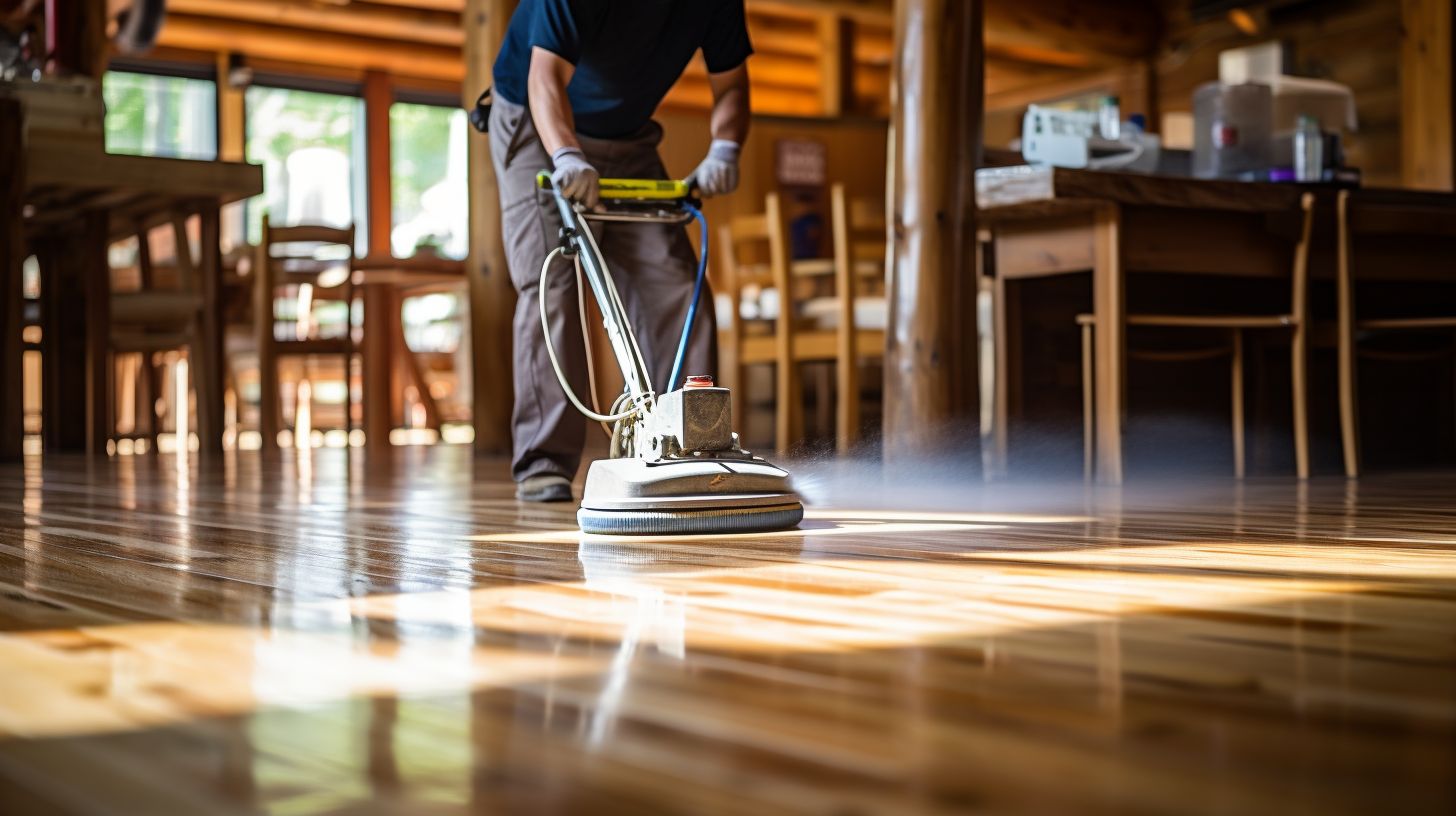 The Benefits of Professional Hardwood Floor Cleaning Services