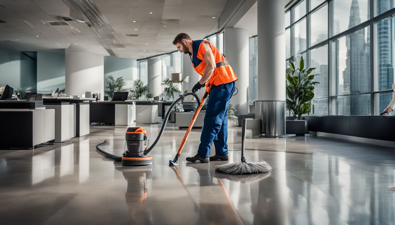 The Importance of Commercial Floor Cleaning