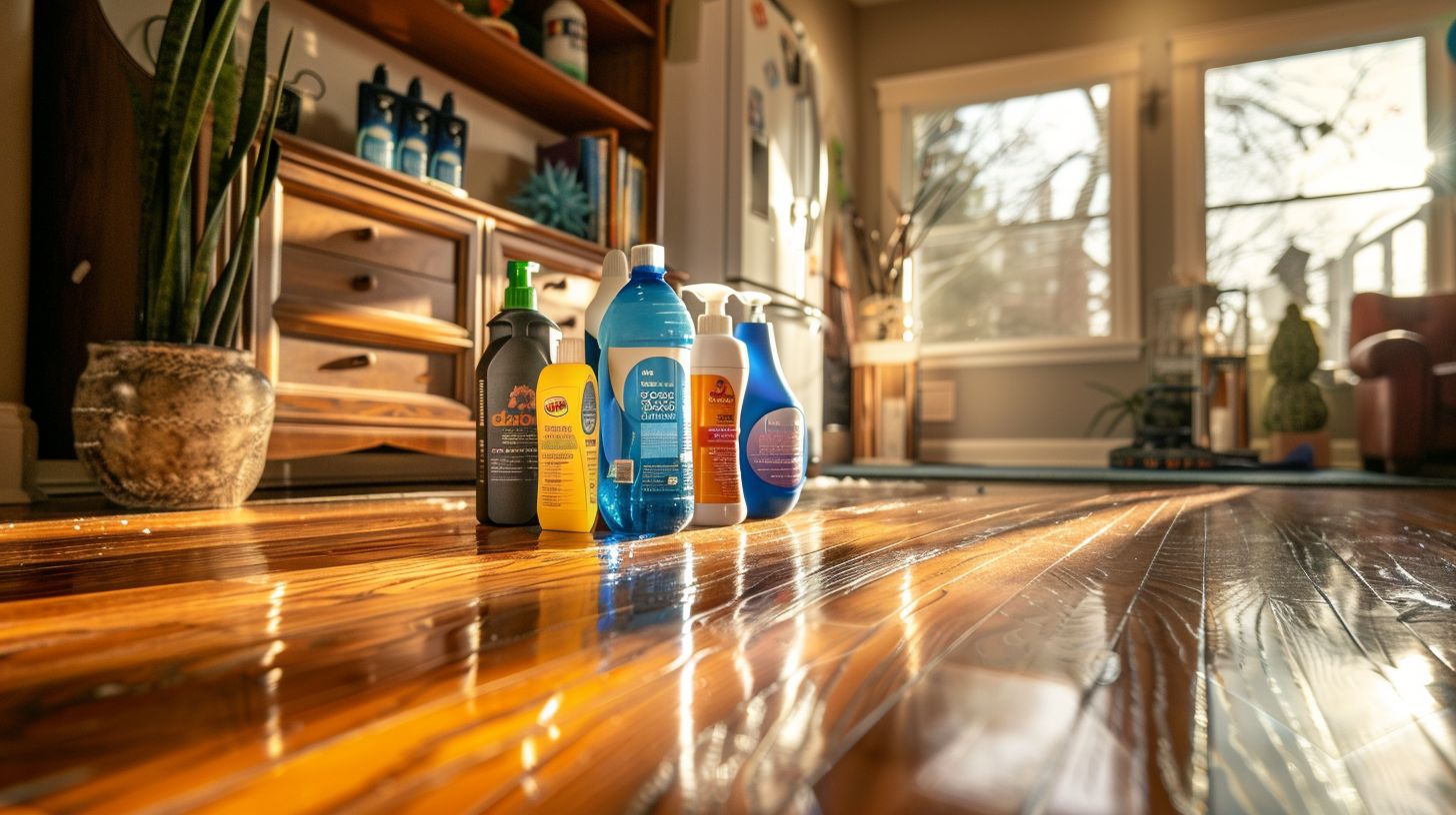 The Ultimate Guide To Hardwood Floor Cleaning: Techniques And Products