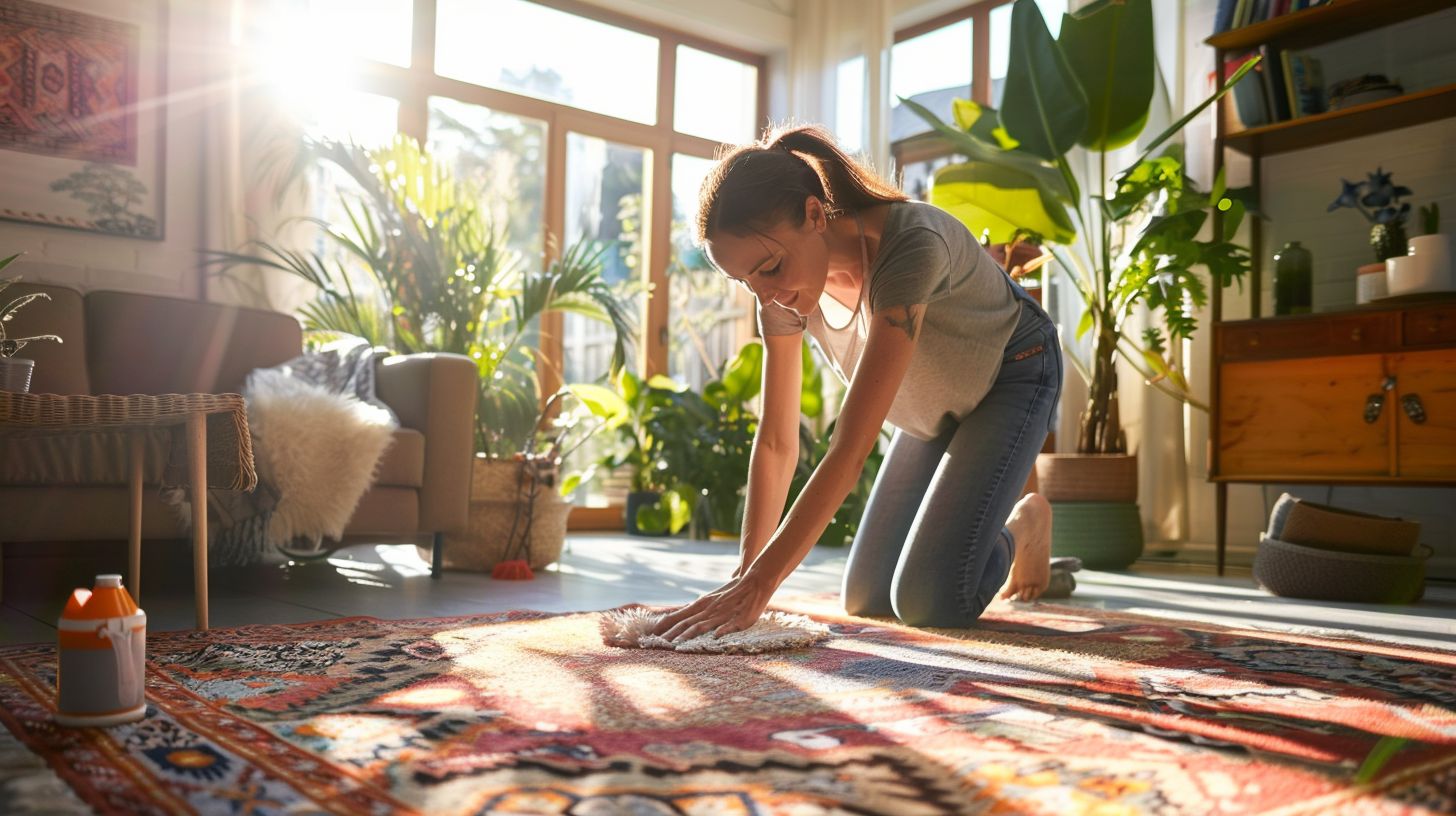 Tools and Supplies Needed for Rug Cleaning