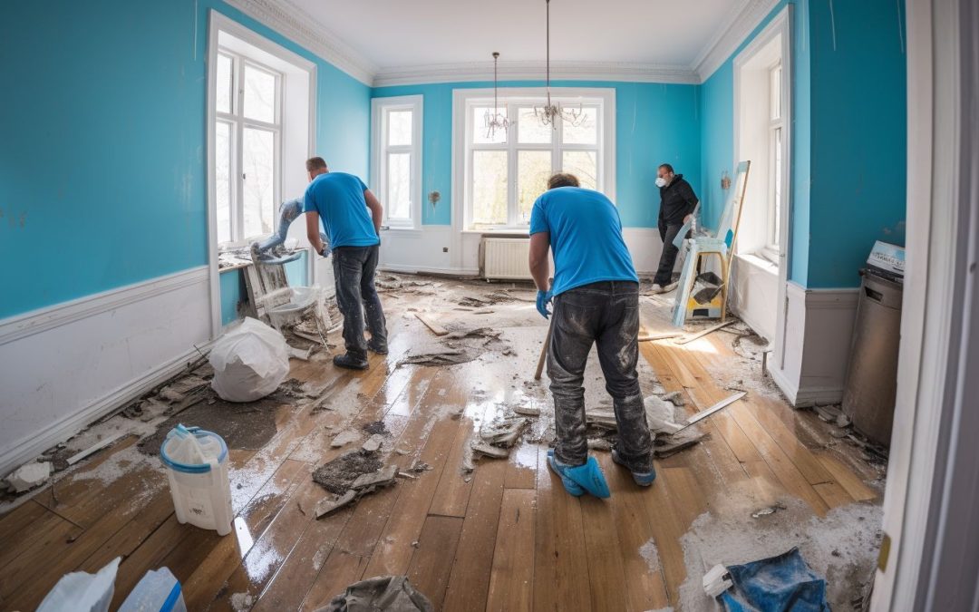 Top 7 Benefits of Using Water Damage Restoration Services