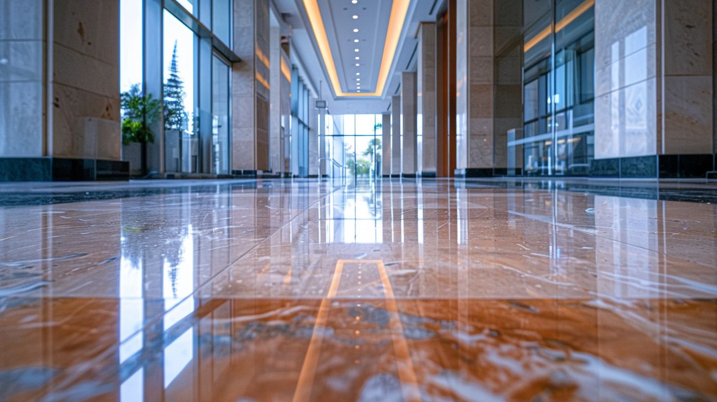 Types of Commercial Flooring