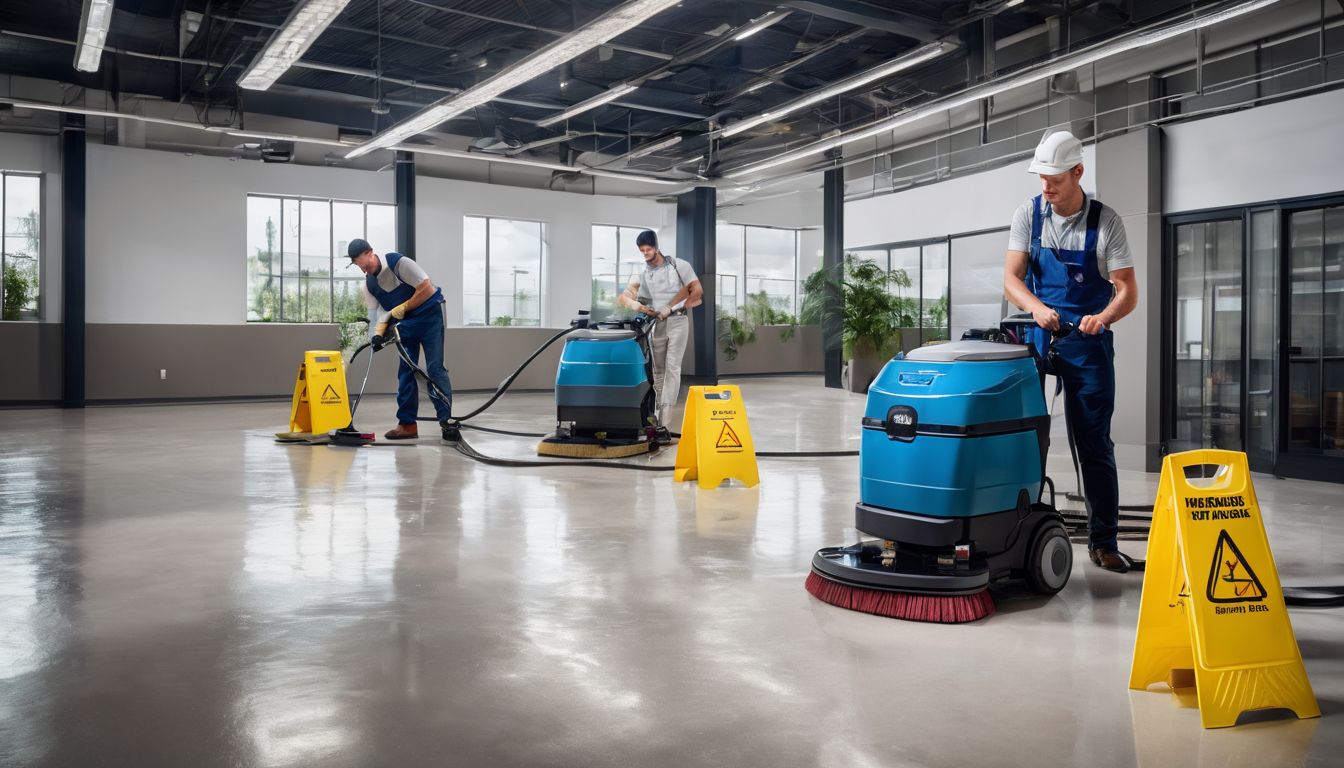 Types of Floors and Specific Care - Commercial Floor Cleaning Services