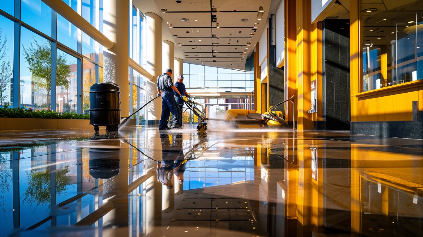 Understanding the Different Types of Commercial Flooring