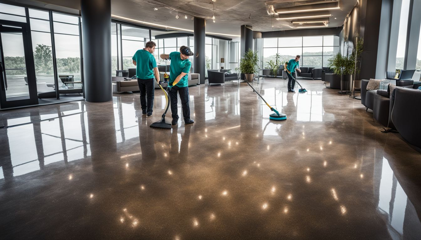 When and Why to Opt for Professional Commercial Floor Cleaning Services