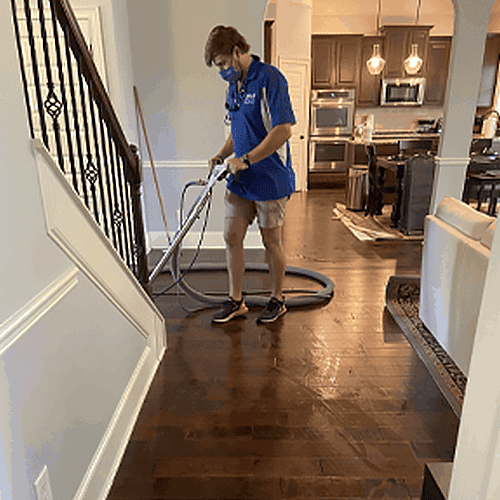 Wood floor cleaning Columbia, SC