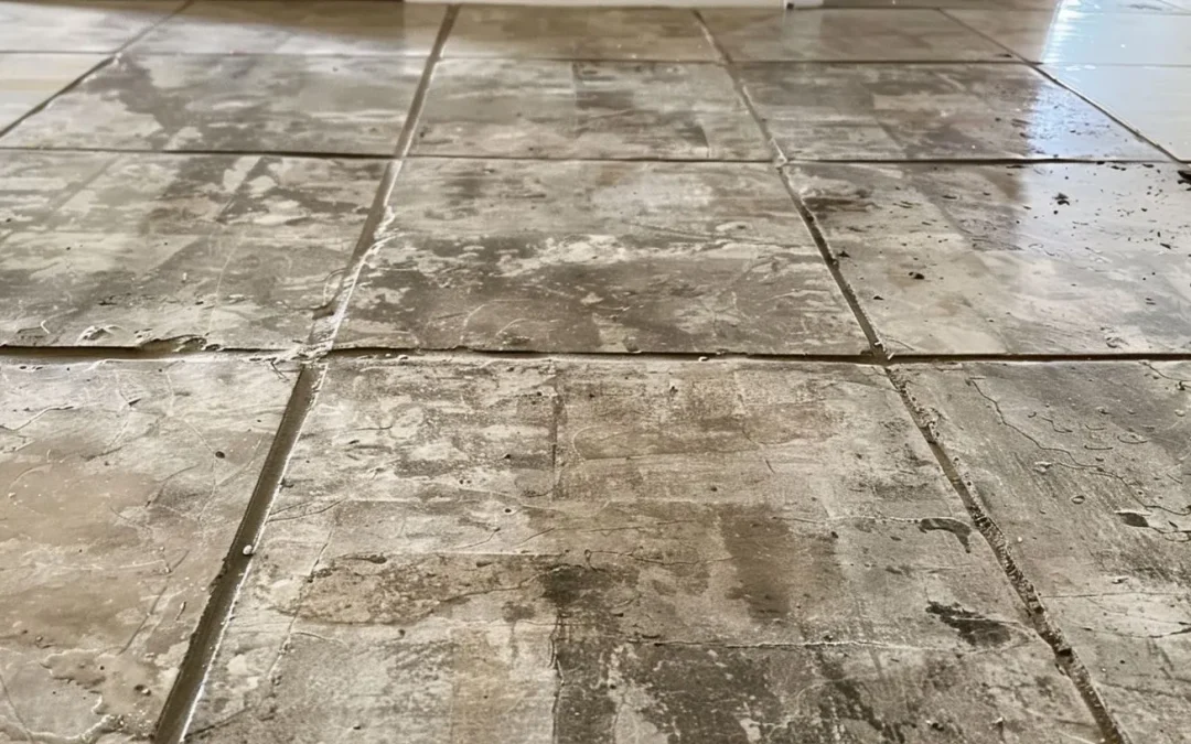 5 Shocking Reasons Your Tile Floor Needs Steam Cleaning Now