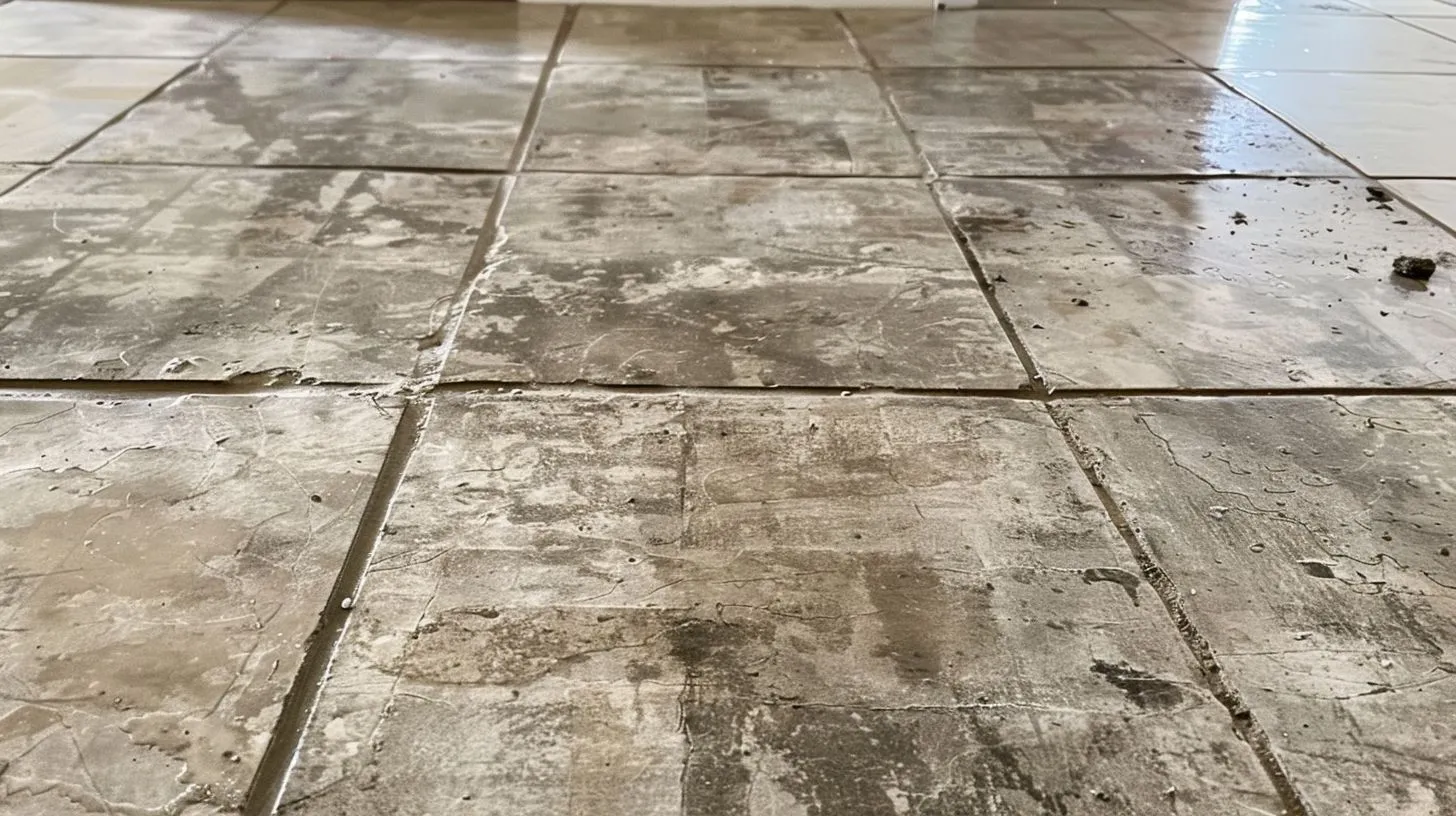 5 Shocking Reasons Your Tile Floor Needs Steam Cleaning Now