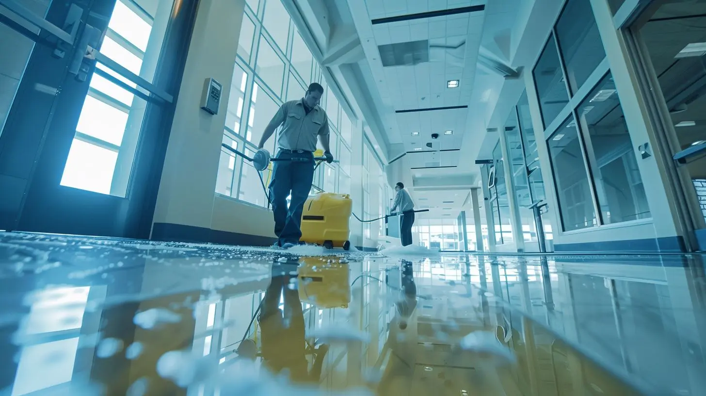 Benefits of Choosing the Best Commercial Floor Cleaning Company