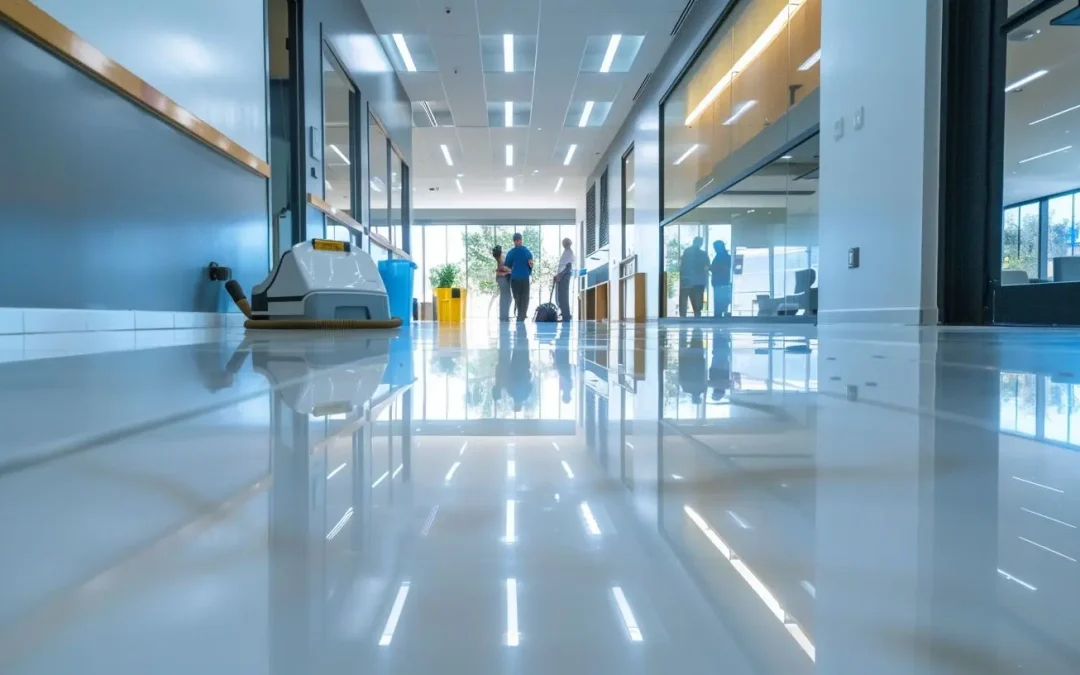 Best Commercial Floor Cleaning Company In Columbia, South Carolina