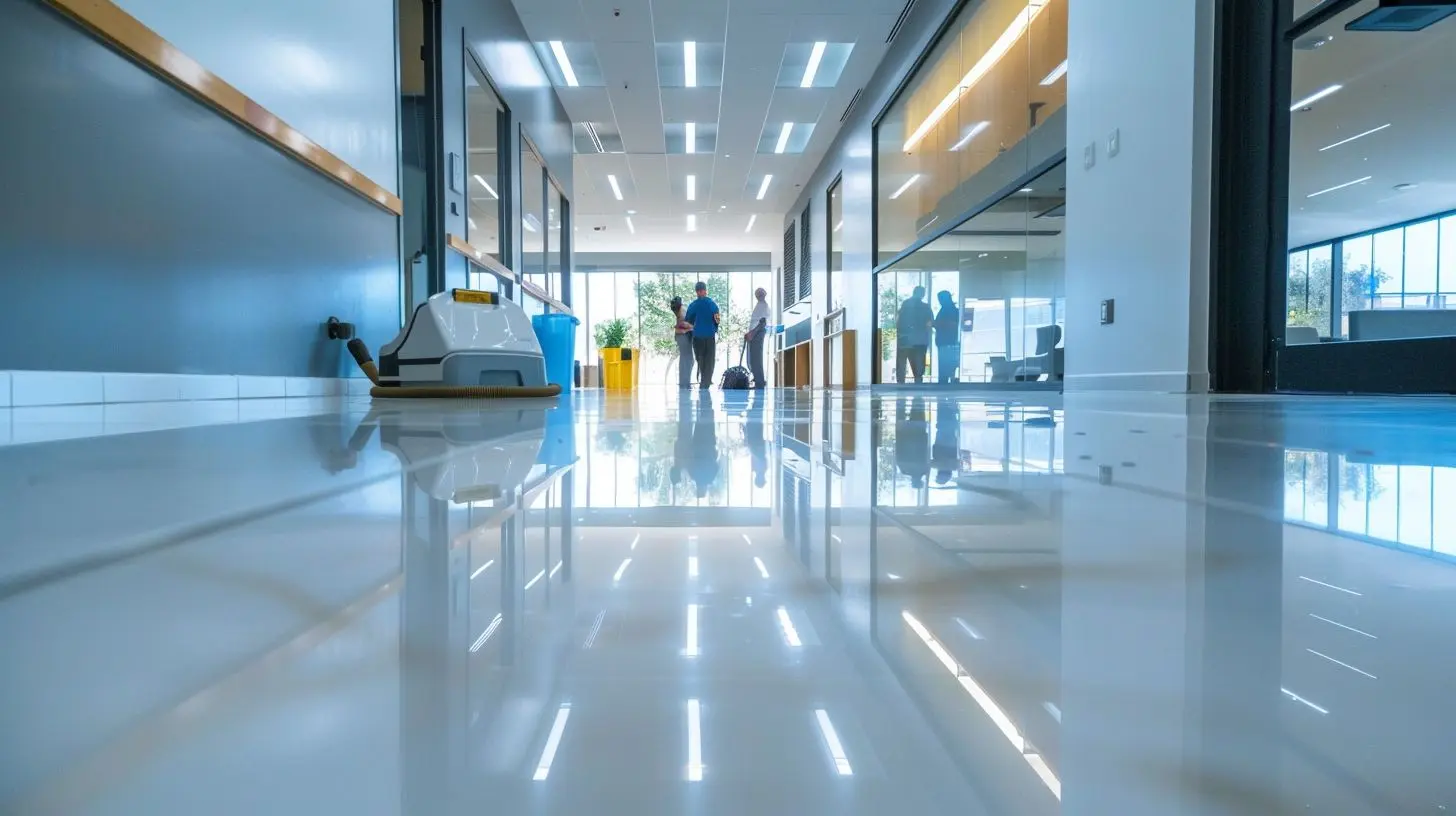 Best Commercial Floor Cleaning Company In Columbia, South Carolina