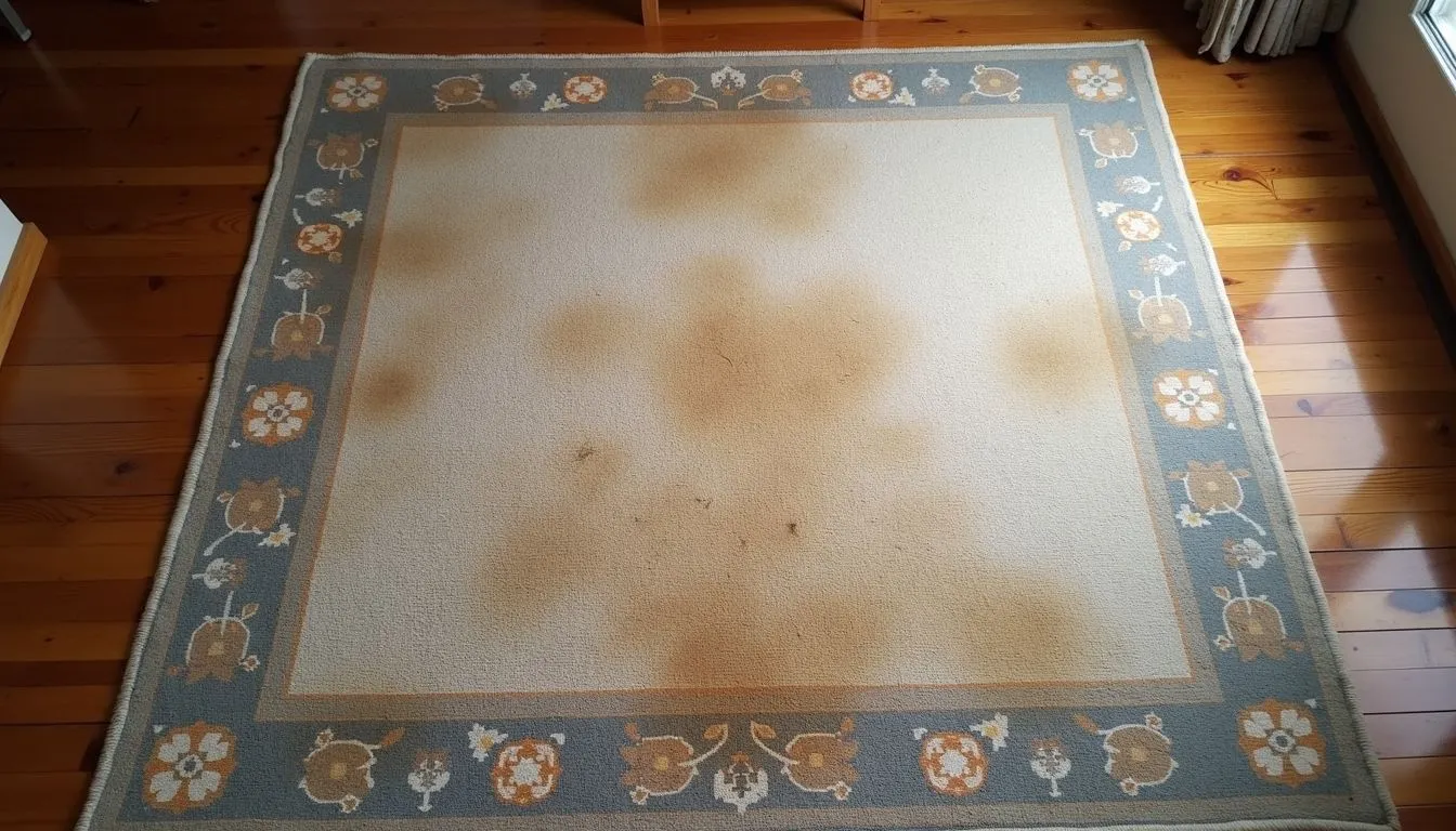 Common Challenges with DIY Rug Stain Removal