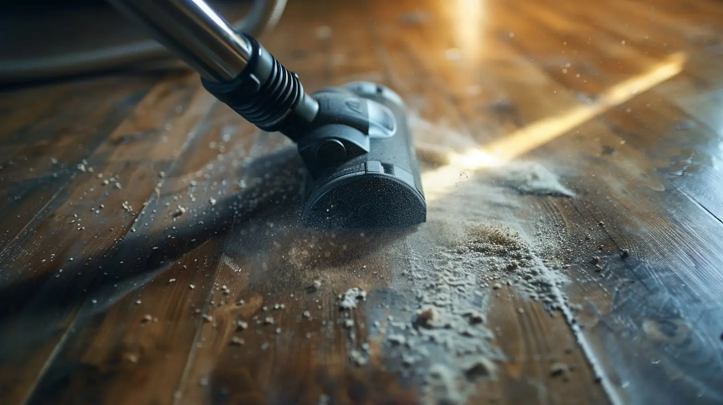 Common triggers - Hardwood Floor Cleaning