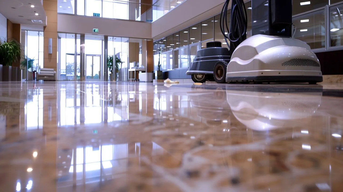 Conclusion - How Commercial Floor Cleaning Services Enhance Your Business Image