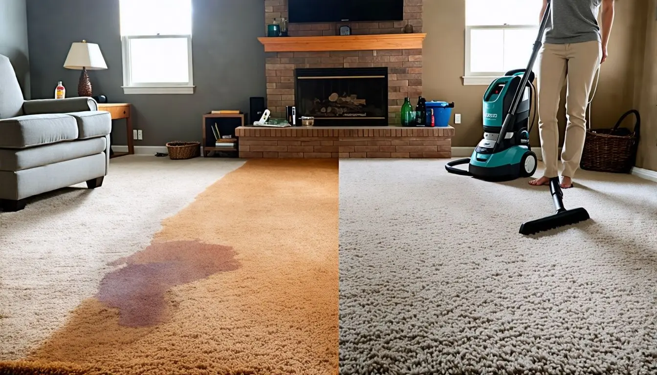 Debunking Myth 4: Comparing DIY and Professional Carpet Cleaning Effectiveness