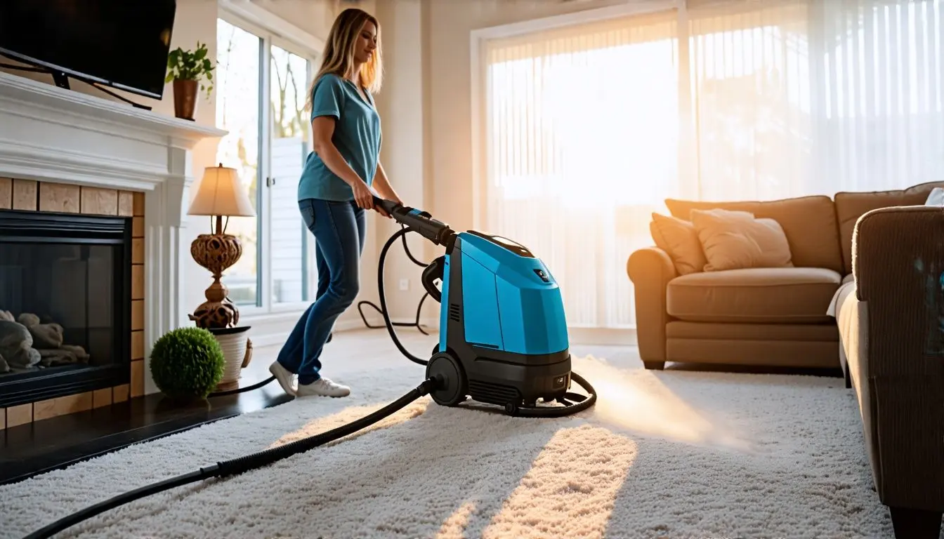 Debunking Myth 5: Understanding Differences in Carpet Cleaning Techniques