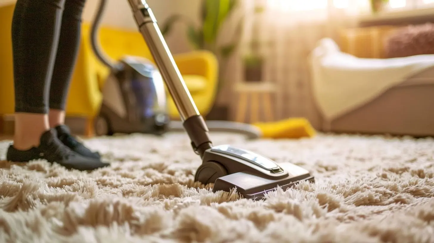 Detecting Unpleasant Odors with a Carpet Cleaning Solution