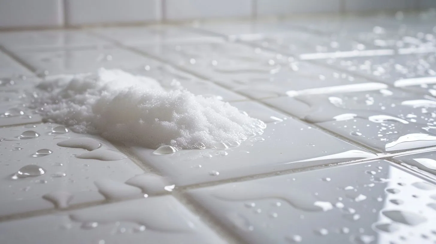 Dish Soap - Tile And Grout Cleaning