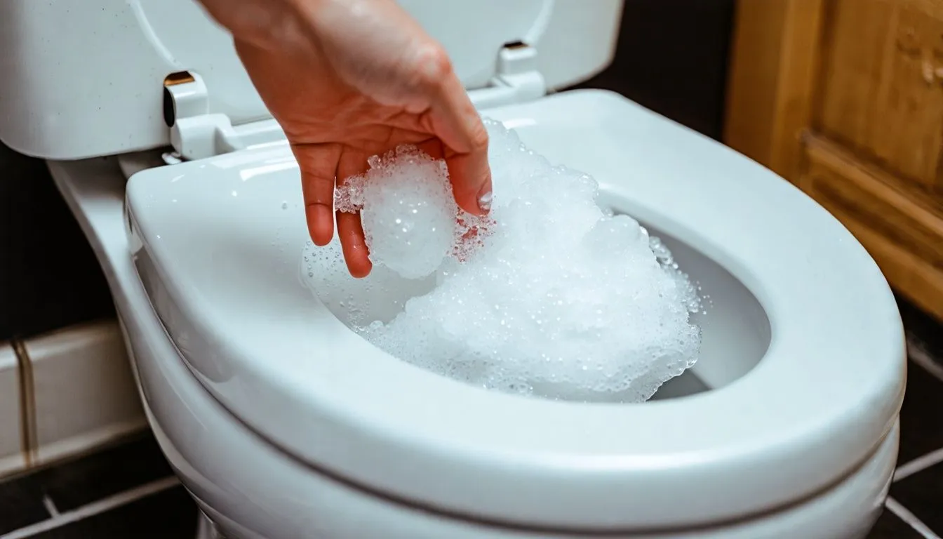 Drop Hydrogen Peroxide Toilet Bombs - Deep-Cleaning Grout