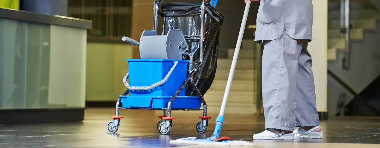 Economic Benefits of Regular Commercial Floor Cleaning in Healthcare Facilities