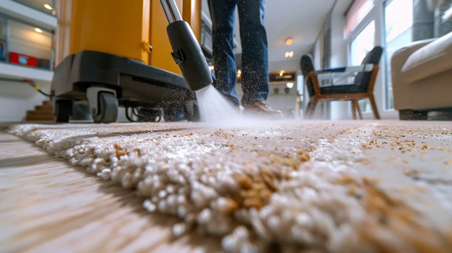 Eliminate Stains and odors with professional carpet cleaning services