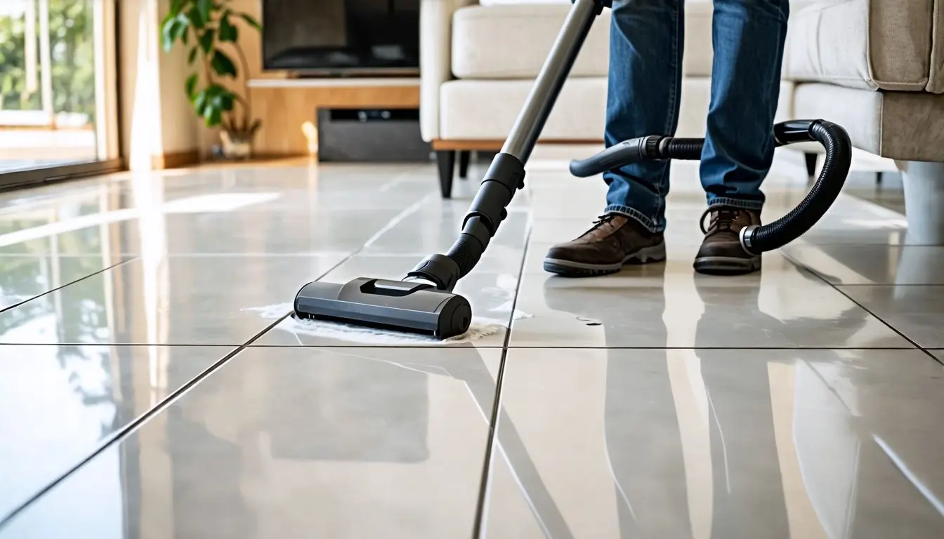 Enhance Indoor Air Quality - Tile Cleaning