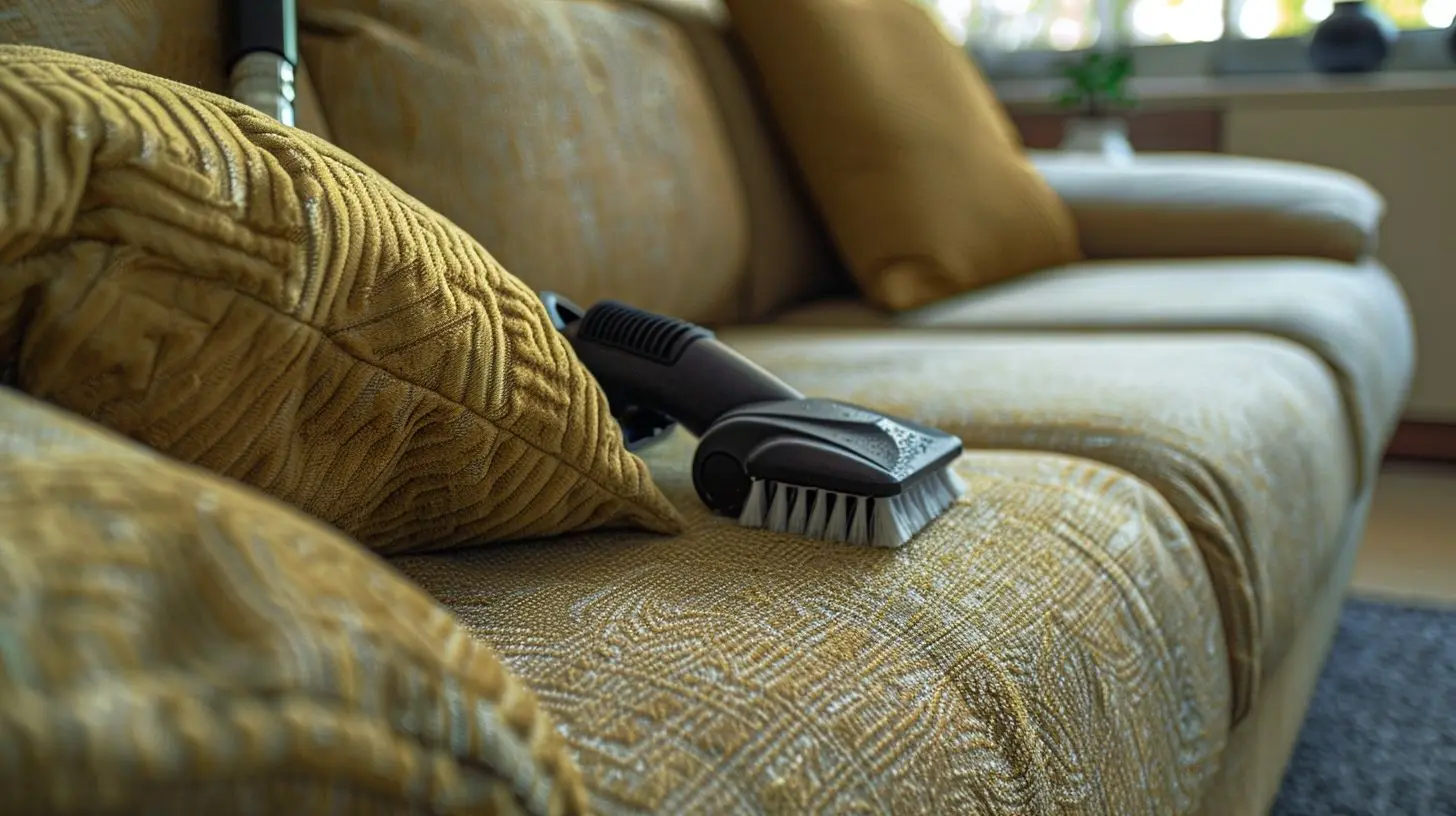 Essential Tools and Supplies for Upholstery Cleaning